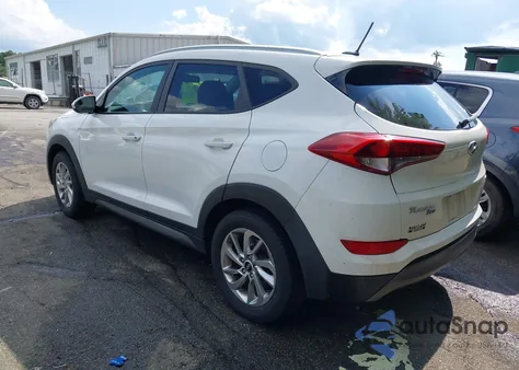2016 Hyundai Tucson Eco from USA, damaged, VIN KM8J3CA26GU156975